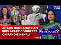 Anand Ranganathan Rips Apart Congress For Bringing Jawaharlal Nehru & Islam Into Yoga Debate