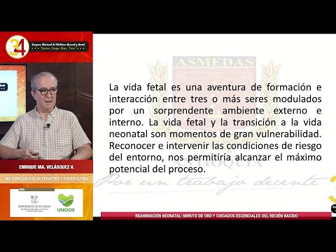 Neonatal Resuscitation: The Golden Minute and Essential Newborn Care - Enrique Velásquez