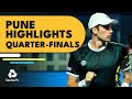 Karatsev, Krajinovic & van de Zandschulp All Feature | Pune 2023 Quarter-Final Highlights