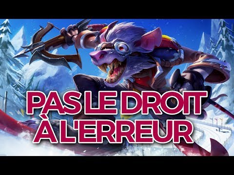 PAS LE DROIT À L'ERREUR - Twitch ADC Ranked Challenger