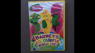 Download lagu Barney's colourful world! LIVE! part 4 final (Thai) (UK altamate) บาร์นี mp3