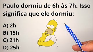 TODOS ERRARAM ESSA QUESTÃO NA ENTREVISTA DE EMPREGO