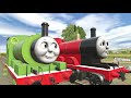 Percy James And The Fruitful Day US George Carlin Trainz Remake
