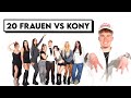 20 Vs Influencer Konygebony Yussy