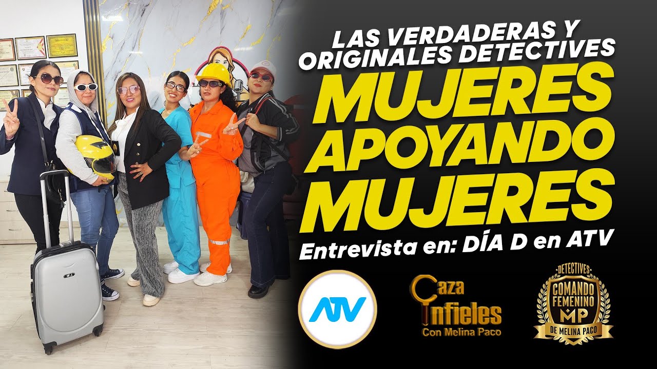 🔎📰 DÍA D CONVERSÓ CON DETECTIVES COMANDO FEMENINO