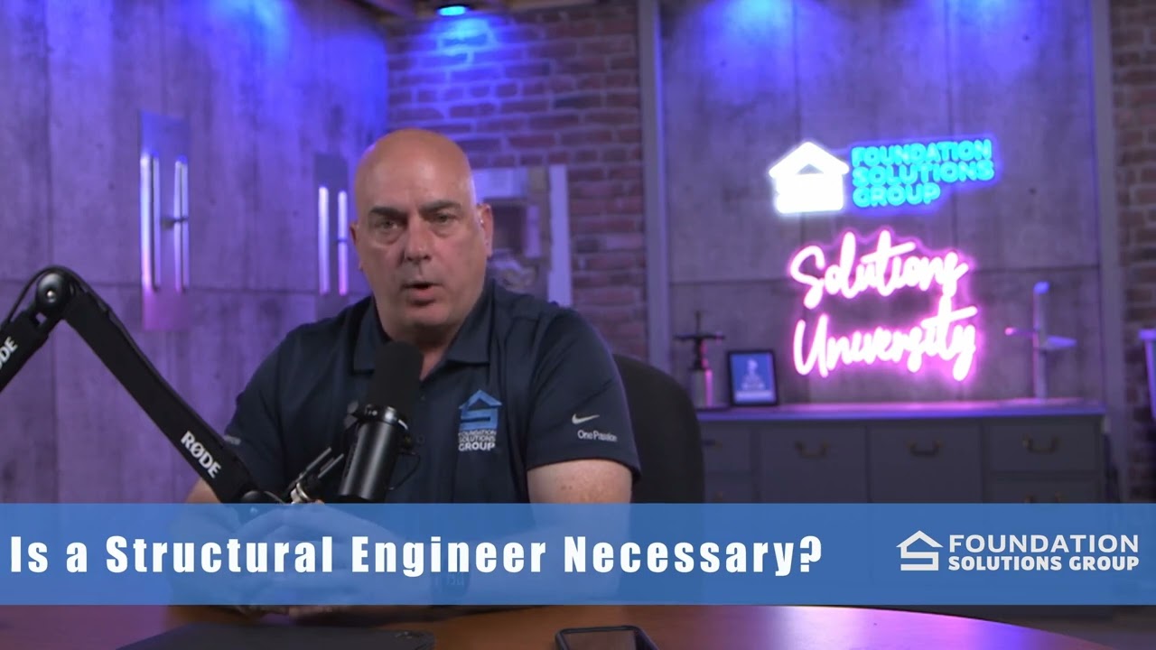 What is the Role of a Structural Engineer in Foundation Repair? | Solutions University