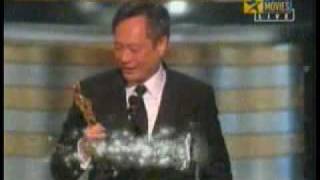 Best Director is Ang Lee