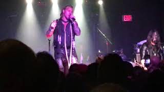 "Painless" (Fozzy Live – 10/5/17)