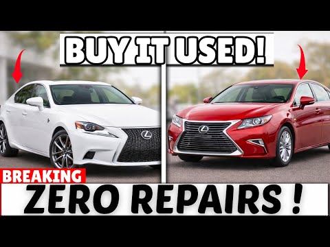 5 Most Reliable Lexus Models — Full Breakdown & Transcript