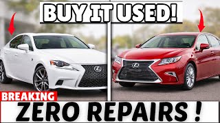 5 Lexus Cars Mechanics Recommend Over Everything Else thumbnail