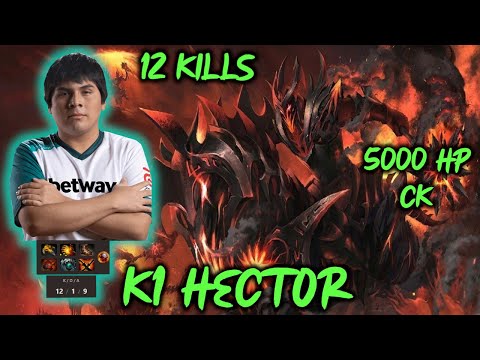 BEASTCOAST.K1 HECTOR 5000 HP CK POS1 VS INFAMOUS GAMING Peruvian Pro dota2 7.28b fullgame