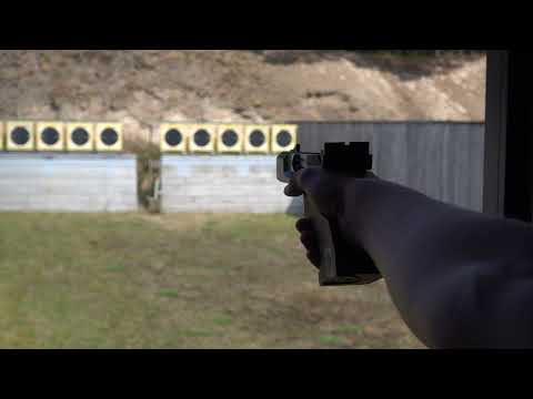 PSZ seria 4-sekudnowa SLOW MOTION - Cezar2 Rajewski 11.07.2021 - Rapid Fire Pistol 4 seconds serie