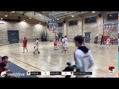 Fiú U16 HONVÉD U15 VS HONVÉD U16