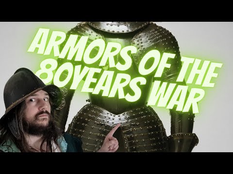 armors of the 80 years war