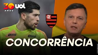 MAURO CEZAR: APÓS ERRO EM FLAMENGO X FLUMINENSE, É BOM ROSSI TER ALGUÉM PARA COMPETIR COM ELE