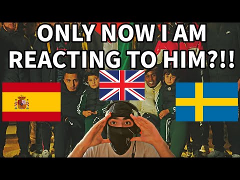 FIRST TIME EVER!! UK REACTION 🇬🇧 🇸🇪 🇪🇸 Guleed, Morad - El Barrio (ENGLISH LYRICS) | SWE / ESP RAP