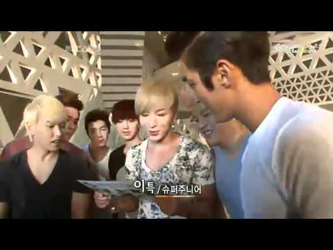 120629 MBC Special - Super Junior with Donika