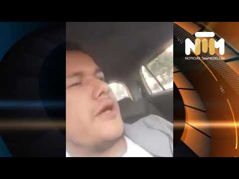 Perro fue abandonado por su dueño dentro de un taxi - Noticias Telemedellín