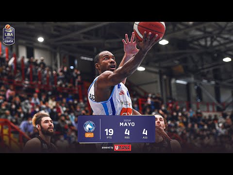 UMANA Top Performance: Josh Mayo VS Virtus Segafredo Bologna