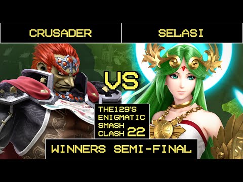 ESC 22 Smash Ultimate Winners Semi-Final - Crusader (Ganondorf) Vs. Selasi (Palutena)