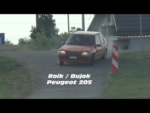 4 Runda RPŚ 2018 - Gorzyce - Łukasz Roik / Natalia Bujok - Peugeot 205