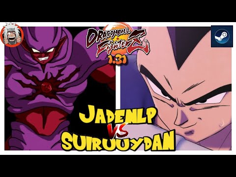 DBFZ JadenLP vs Suiruuydan (GogetaSS4, A17, Janemba) vs (GogetaSS4, Vegeta, Tien) Ver 1.31