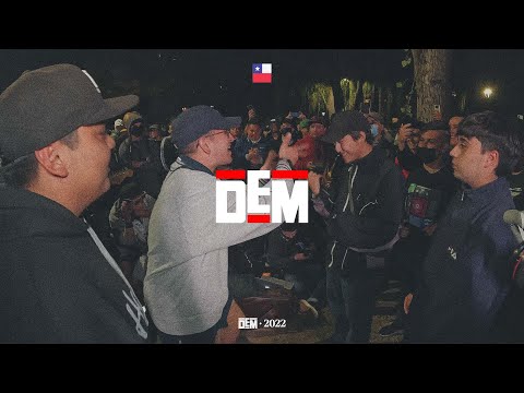 ANUBIS SATIM vs DROPOUT DELIRANTE: Semifinal - DEM Duplas I 2022