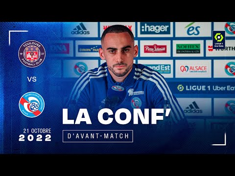 Toulouse FC-Racing (J12 22/23) : revivez la conf' en intégralité