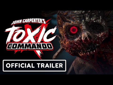 John Carpenter's Toxic Commando - Official Reveal Trailer | Summer Game Fest 2023