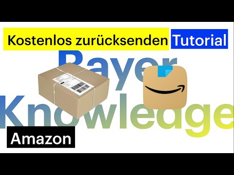 Returning an Amazon product: Seller doesn't provide a return label? Tutorial