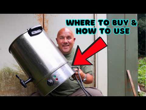The Complete Burco Boiler Guide: Cooking Particles & Buying Advice for Anglers
