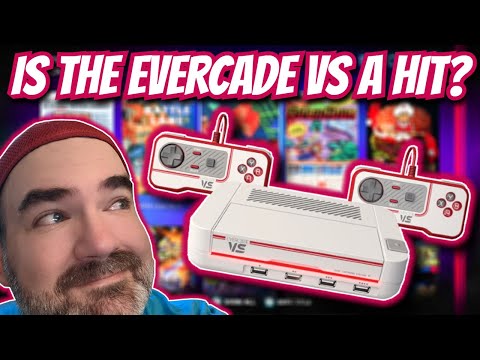 Reviewing and Unboxing the Evercade Vs Premium Pack!