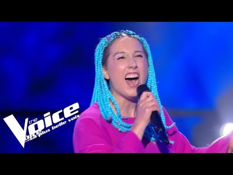 London Grammar - Strong - Mina Blue | The Voice 2025 | Auditions à l'aveugle