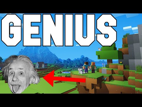 GENIUS DISCOVERY | Minecraft No Diamonds #67