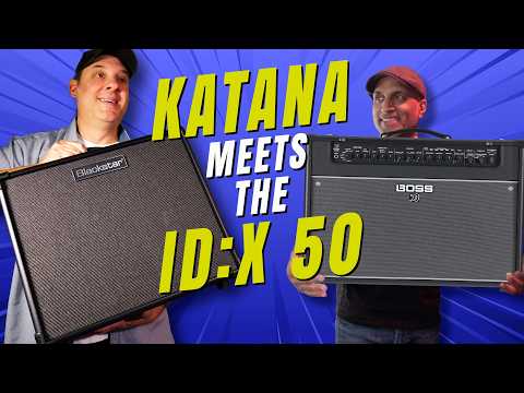 Can the Blackstar ID:X 50 Excite A Boss Katana Fan?