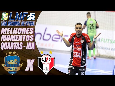 Quartas de Final | Melhores Momentos Pato X Joinville | Jogo de Ida | LNF 2020 (21/11/2020)