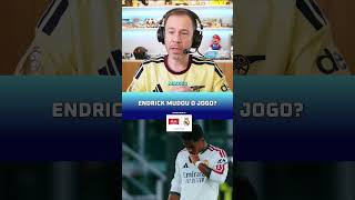NÃO FOI ISSO QUE O ENDRICK FALOU!