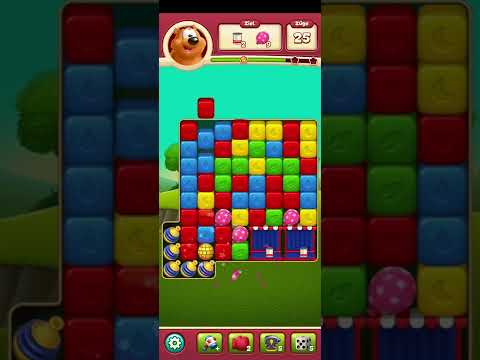 Toon blast Level 2139 1 disco ball 3 stars