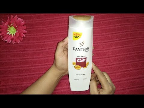 Pantene Shampoo Hair Fall Control Review Hindi