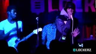 Gym Class Heroes - Peace Sign (Live at Lockerz.com)