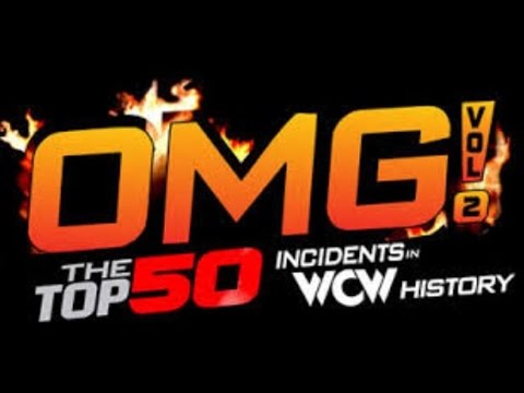 WWE OMG Vol. 2 The Top 50 Incidents In WCW History DVD : Unboxing