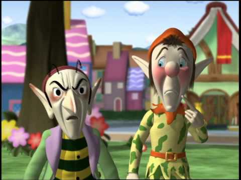 Noddy - Mr Sparks and the broken clock