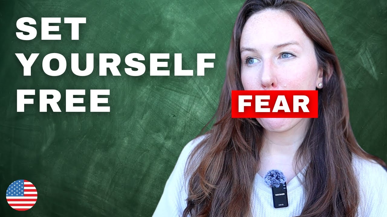 Afraid to speak English? 😰 (Stop doing this...)