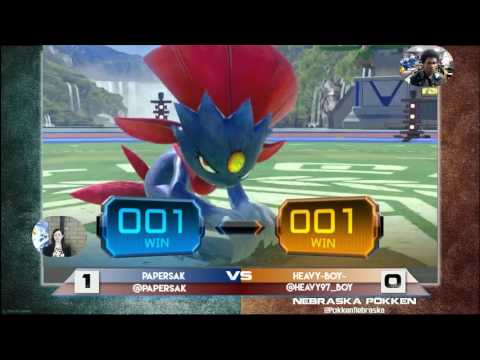 PaperSak vs Heavy Boy - Pokken at Sparta - 3/28/17
