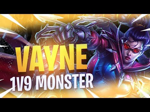 RANK 1 VAYNE THIS HOW TO CARRY YOUR GAMES AS ADC IN SEASON 10  (BEST VAYNE PLAYER IN NA)