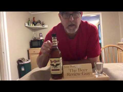Ten High Sour Mash Bourbon Whiskey# The Beer Review Guy