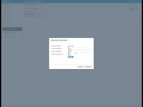 Technical 301 - DEMO VCSA 6.5 Part 2 Configuration, Backup, Restore