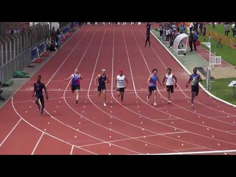 100m SEM SERIE 2  - Championnat départemental CJES - Créteil, 25 Mai 2019