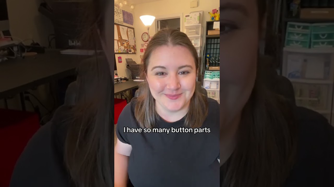 I use a button machine to make pin back buttons to sell at comic con in artist alley