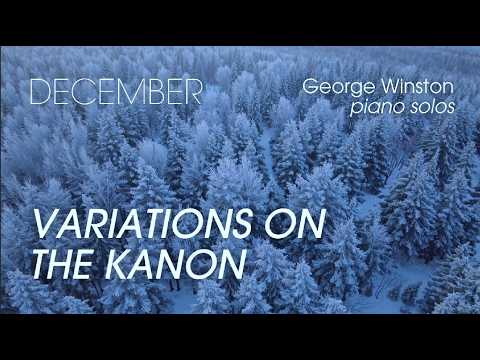 George Winston - Variations on the Kanon (Music Video)